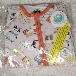 Charming Cat Print Kids Sleep Sack
